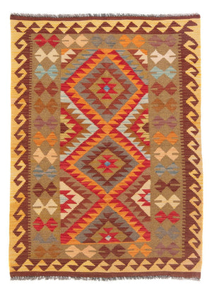 Kelim tapijt - Splash - 149 x 103 cm - veelkleurig