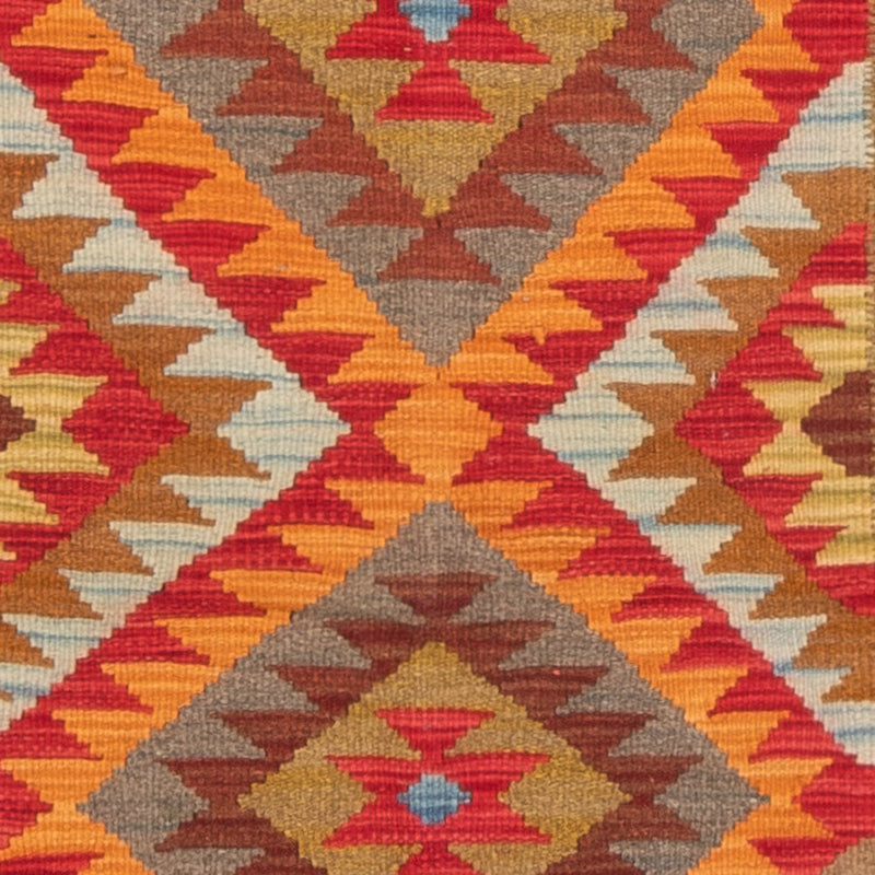 Kelim tapijt - Splash - 149 x 103 cm - veelkleurig