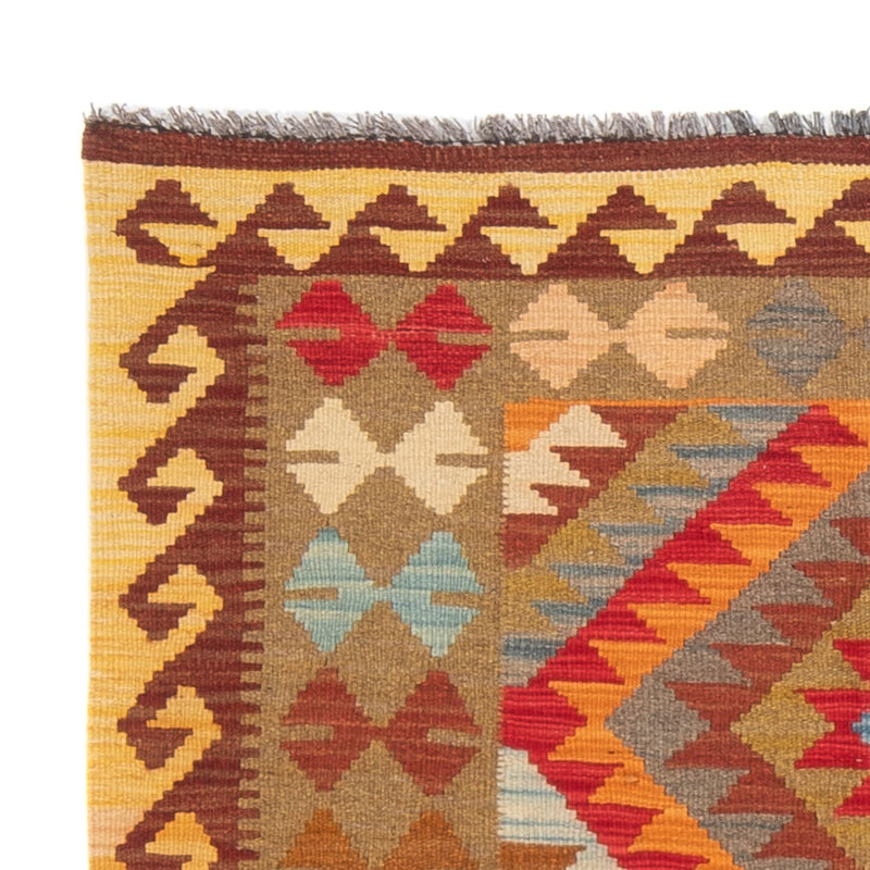 Kelim tapijt - Splash - 149 x 103 cm - veelkleurig