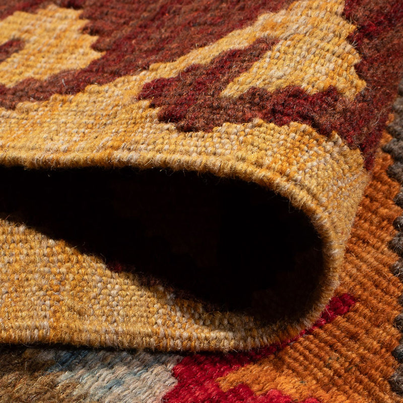 Kelim tapijt - Splash - 149 x 103 cm - veelkleurig