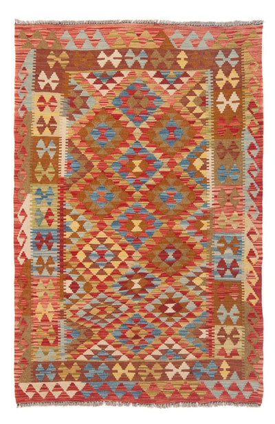 Kilim Maimana Tapijt 98x149cm - Wollen tapijt