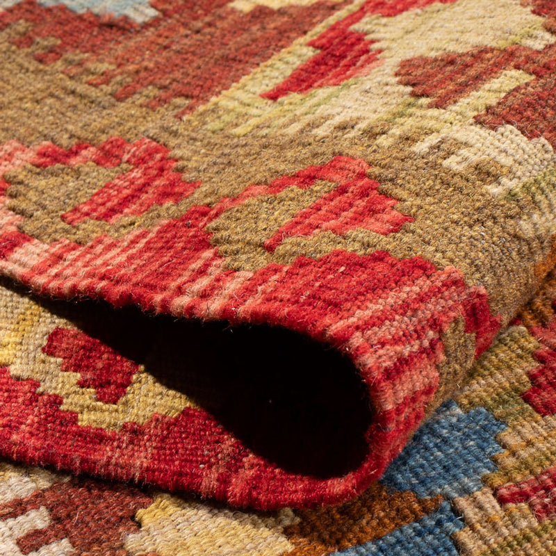 Kelim tapijt - Splash - 149 x 98 cm - veelkleurig