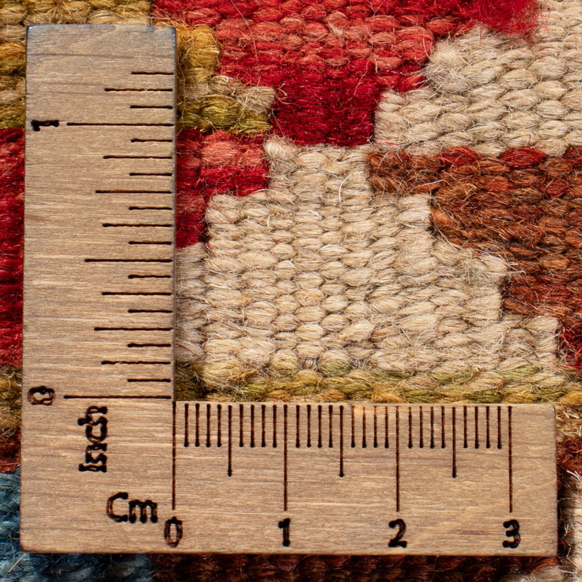 Kelim tapijt - Splash - 149 x 98 cm - veelkleurig