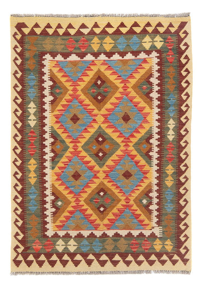 Kilim Maimana Tapijt 103x151cm - Wollen tapijt