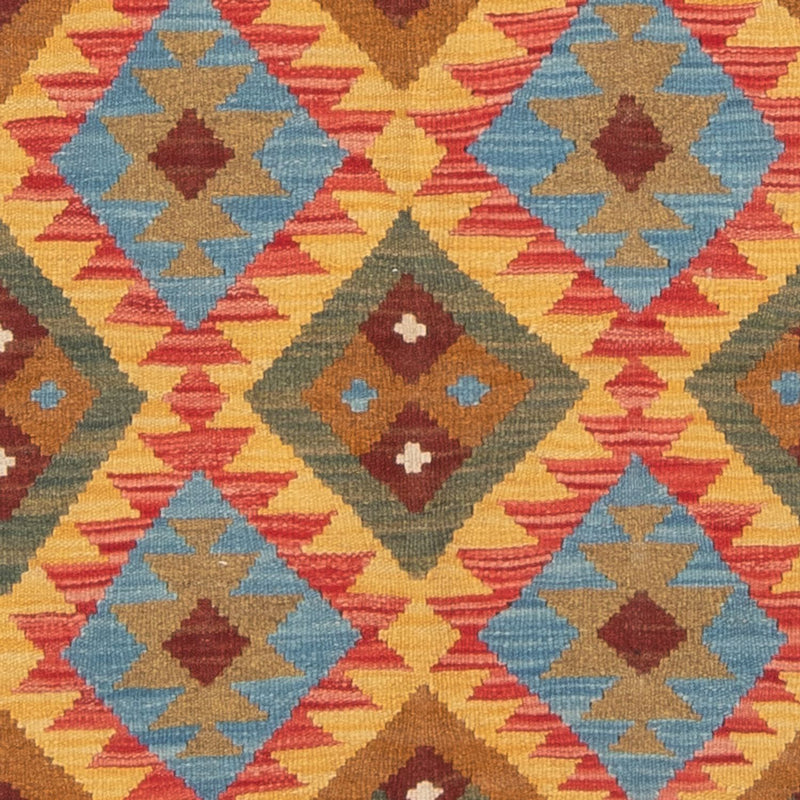 Kelim tapijt - Splash - 151 x 103 cm - veelkleurig