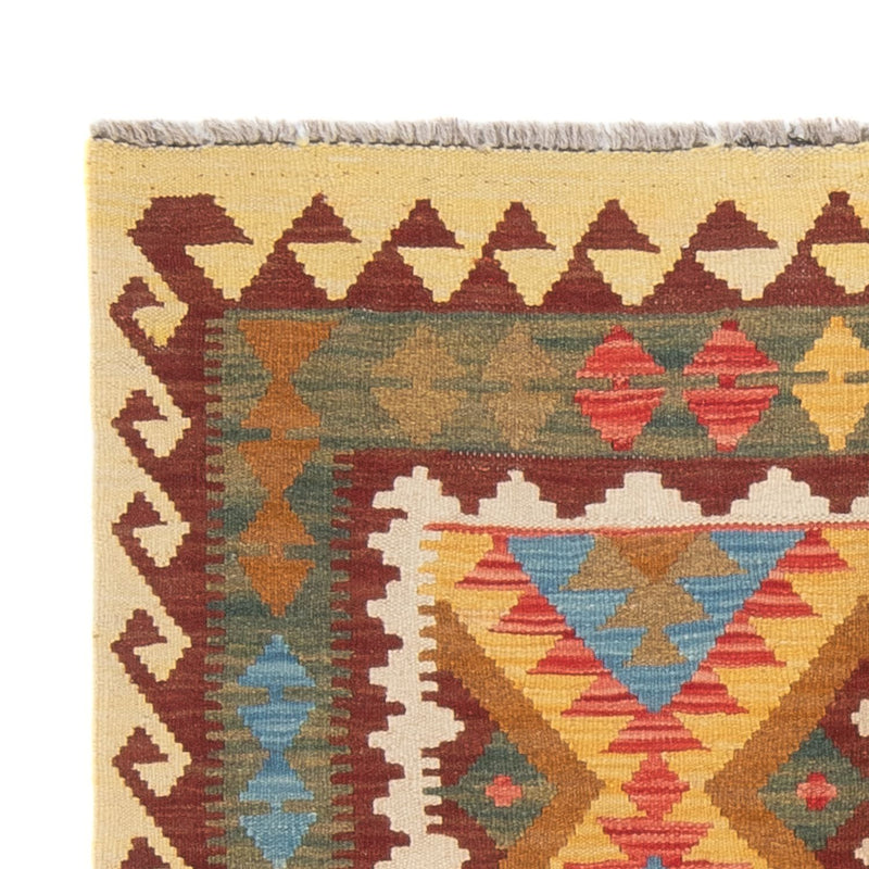 Kelim tapijt - Splash - 151 x 103 cm - veelkleurig