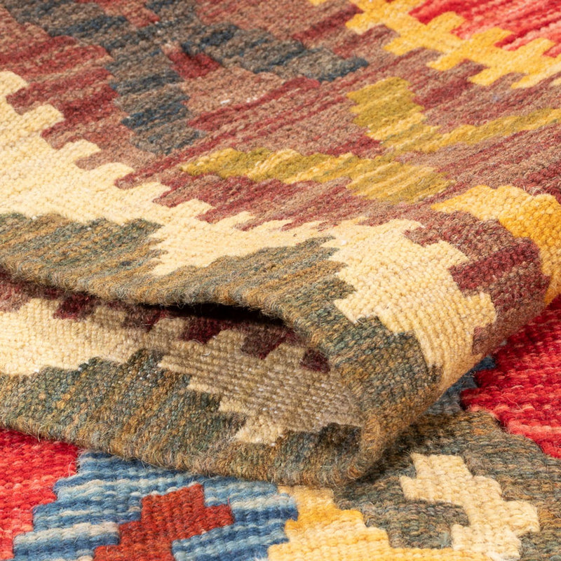 Kelim tapijt - Splash - 152 x 100 cm - veelkleurig