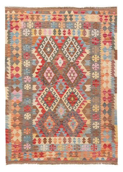 Kilim Maimana Tapijt 127x176cm - Wollen tapijt