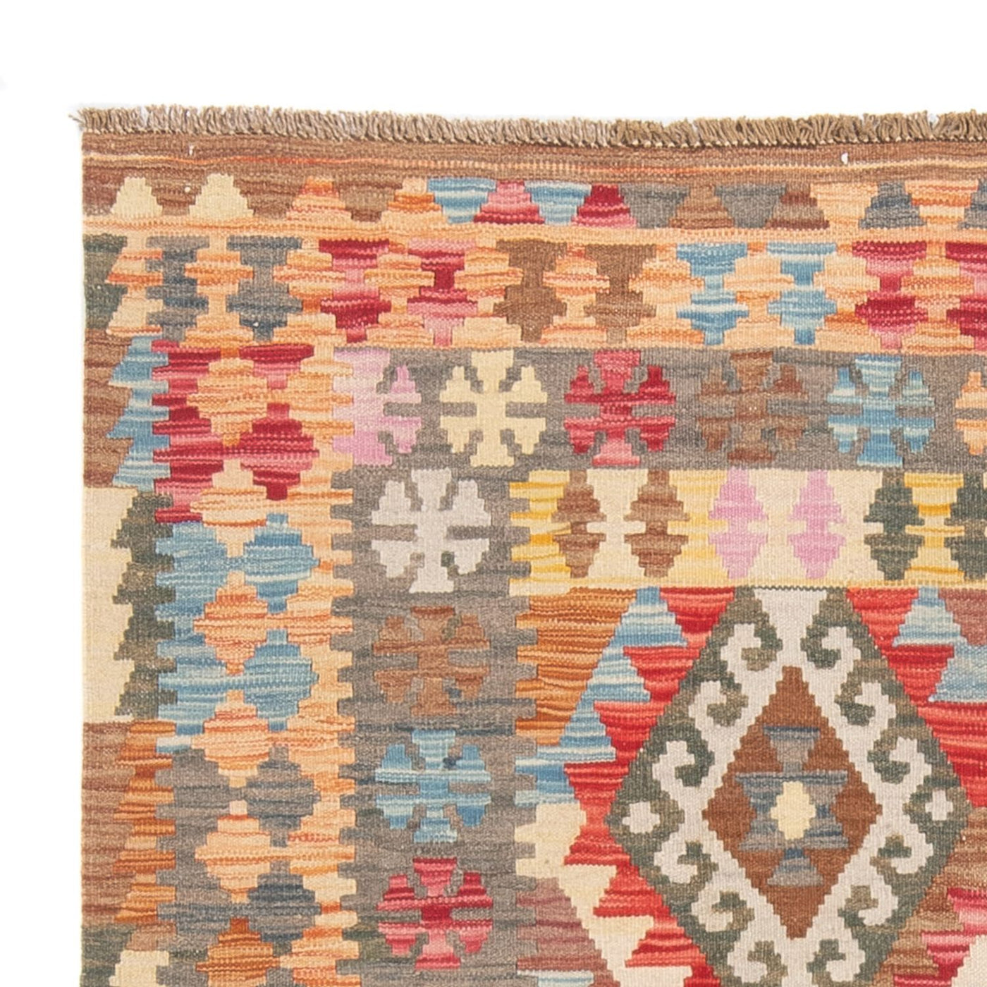 Kilim Maimene Tapijt 176x127cm - Wollen tapijt