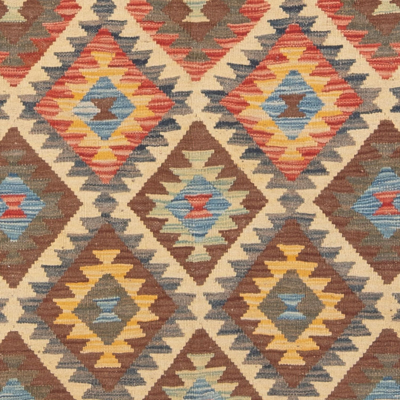 Kelim tapijt - Splash - 169 x 96 cm - veelkleurig