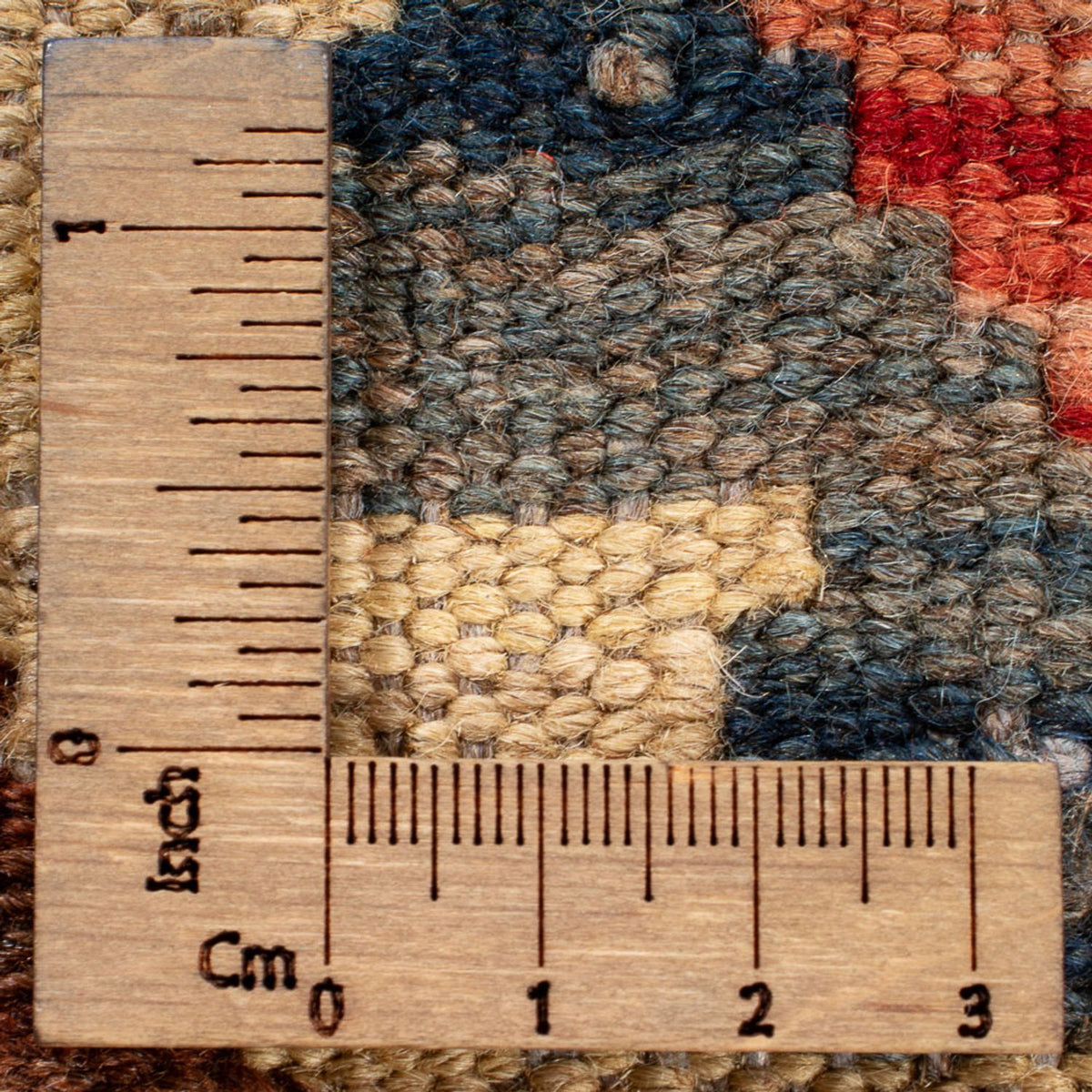 Kelim tapijt - Splash - 169 x 96 cm - veelkleurig