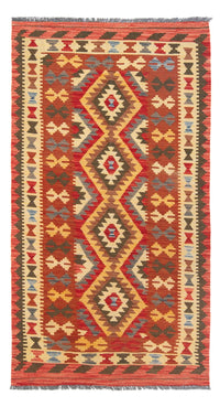 Kilim Maimana Tapijt 102x201cm - Wollen tapijt – product image