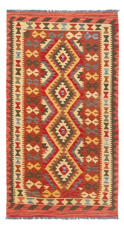 Kilim Maimana Tapijt 102x201cm - Wollen tapijt