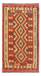 Kilim Maimana Tapijt 102x201cm - Wollen tapijt