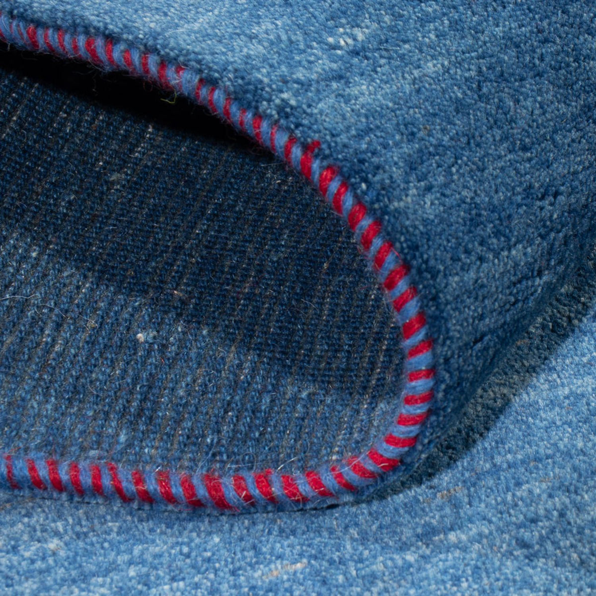 Gabbeh tapijt - Perzisch - 235 x 169 cm - zee blauw