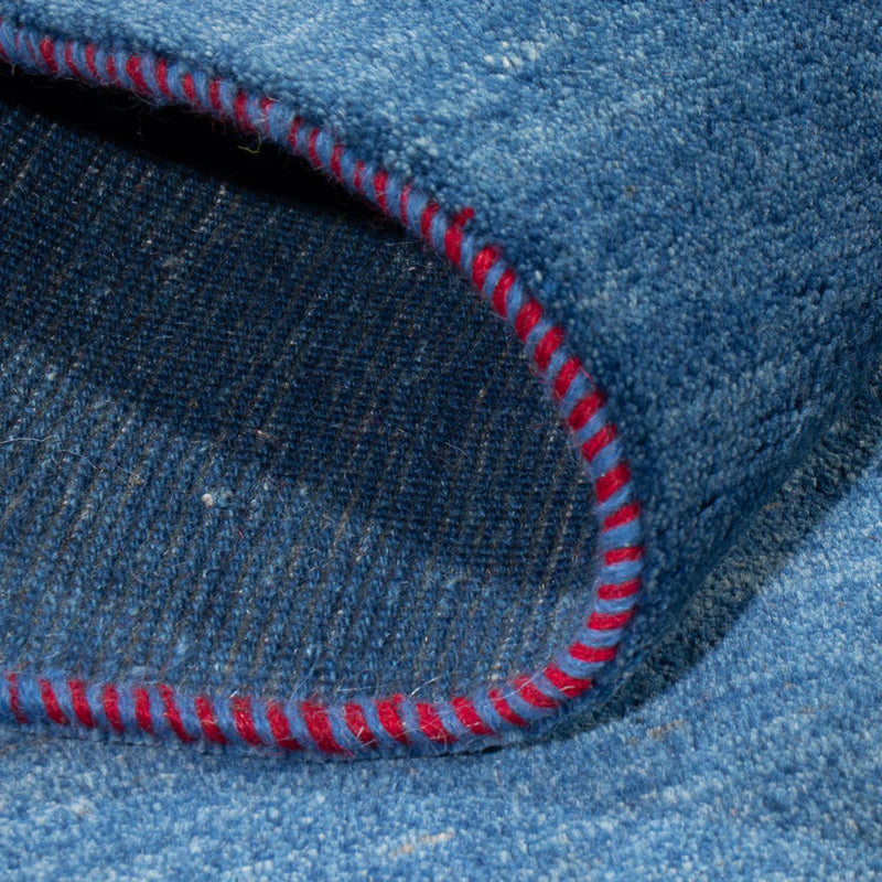 Gabbeh tapijt - Perzisch - 235 x 169 cm - zee blauw