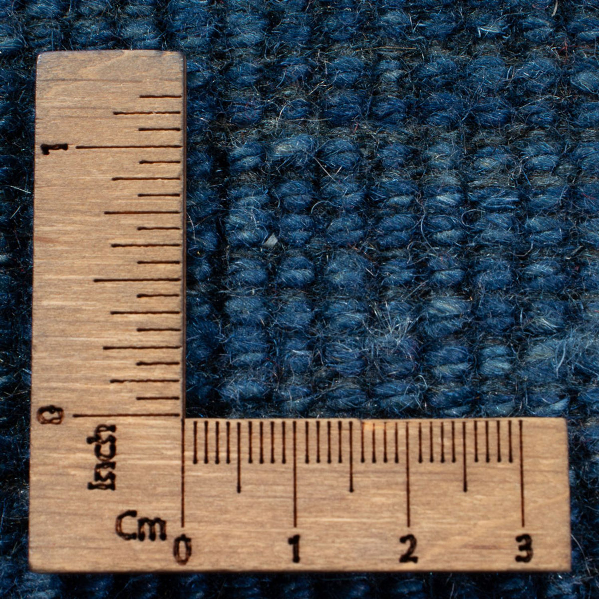 Gabbeh tapijt - Perzisch - 235 x 169 cm - zee blauw