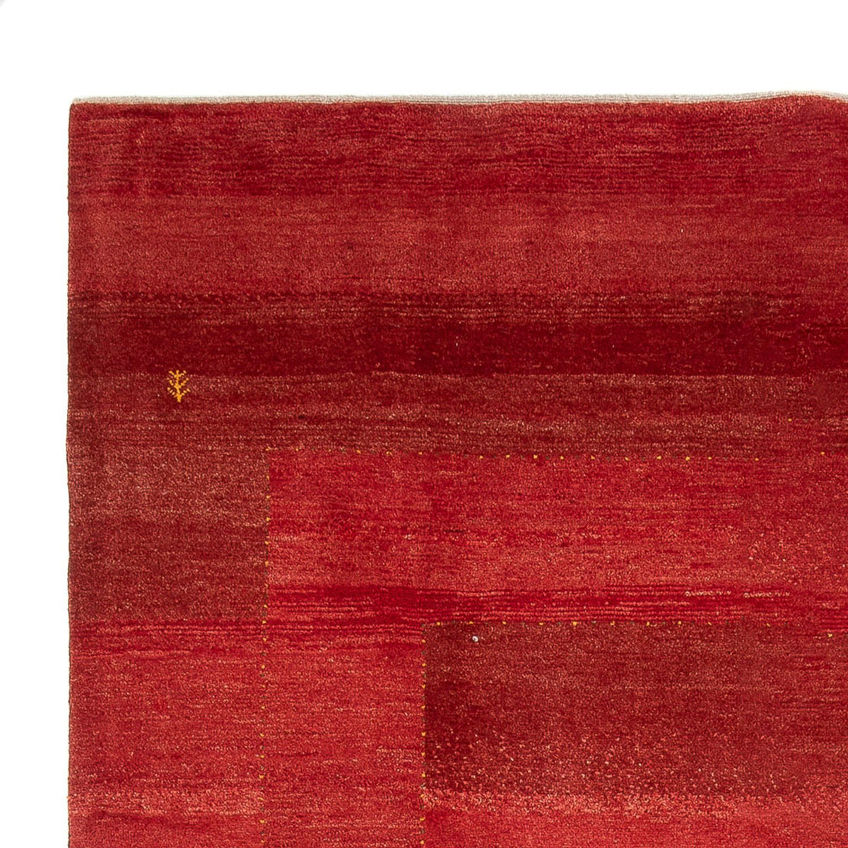 Gabbeh tapijt - Perzisch - 362 x 248 cm - rood