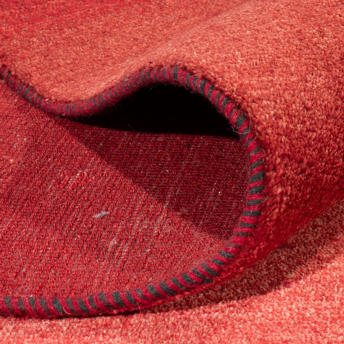 Gabbeh tapijt - Perzisch - 362 x 248 cm - rood