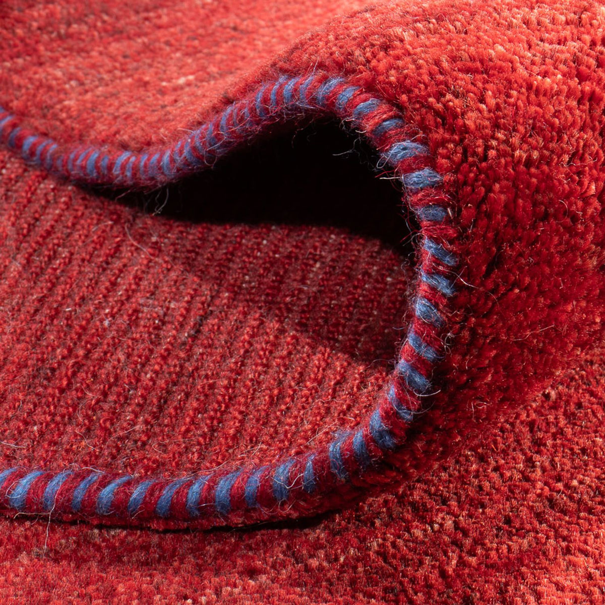 Gabbeh tapijt - Perzisch - 305 x 256 cm - rood