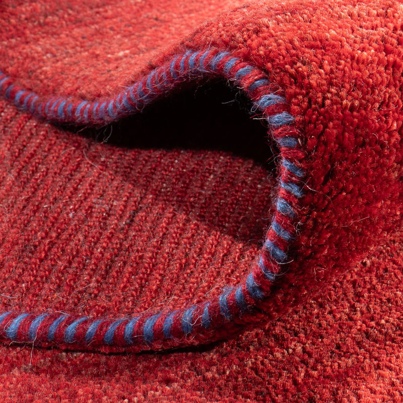 Gabbeh tapijt - Perzisch - 305 x 256 cm - rood