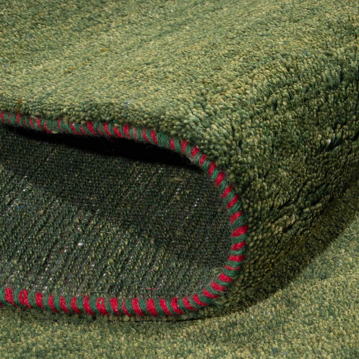 Gabbeh tapijt - Perzisch - 230 x 170 cm - mintgroen