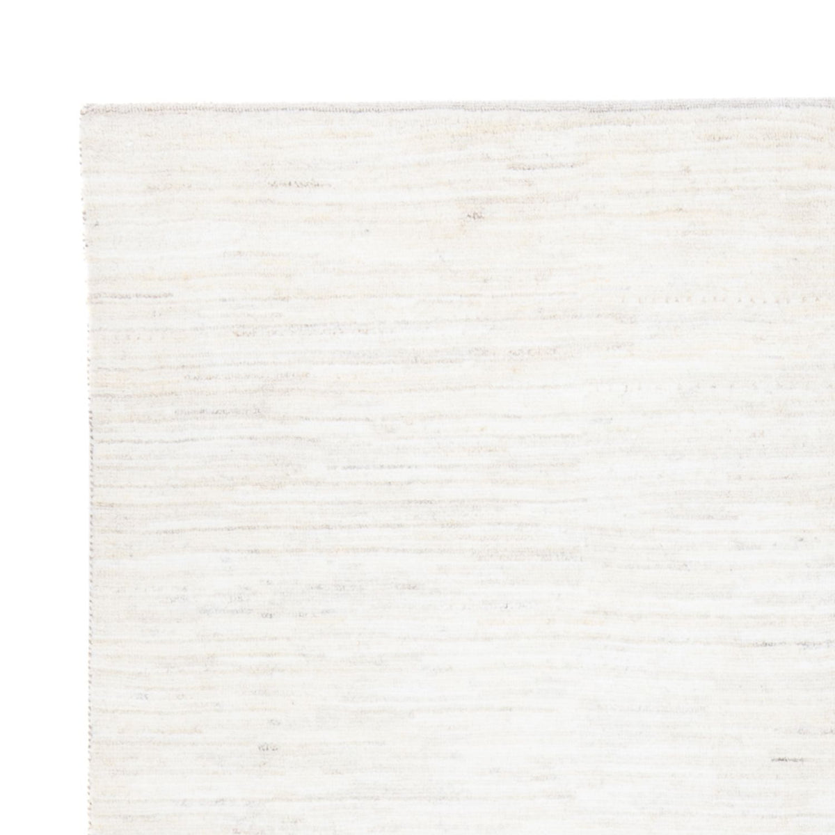 Gabbeh tapijt - Perzisch - 243 x 174 cm - wit  crème