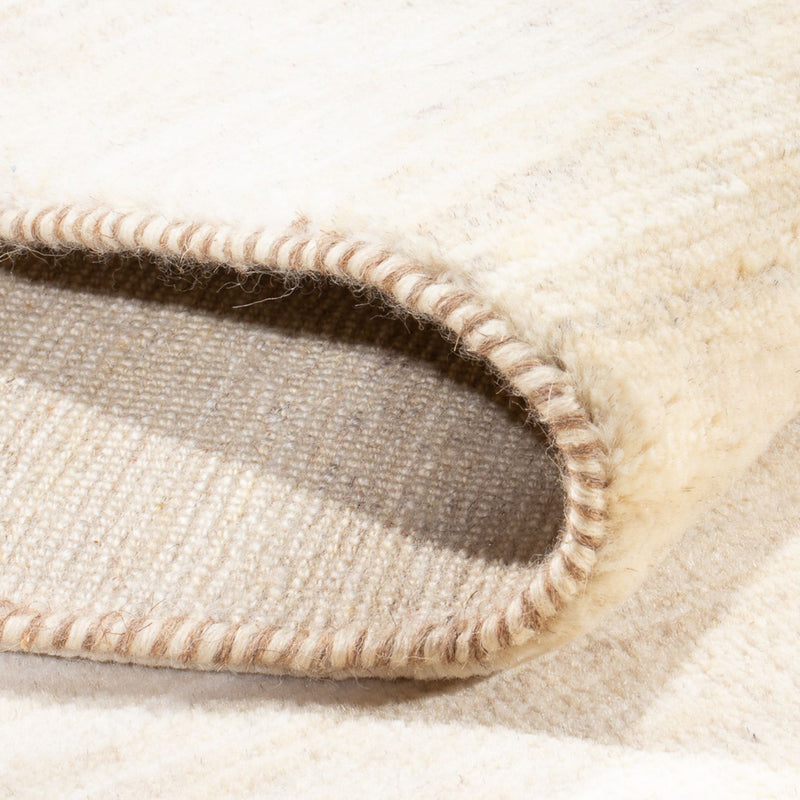 Gabbeh tapijt - Perzisch - 243 x 174 cm - wit  crème