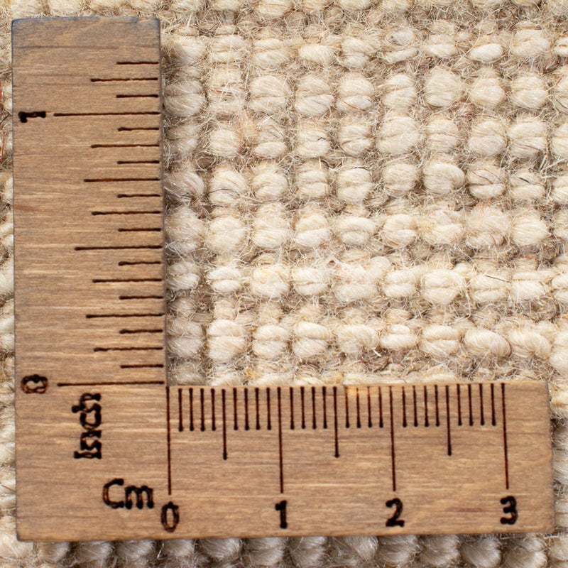 Gabbeh tapijt - Perzisch - 243 x 174 cm - wit  crème