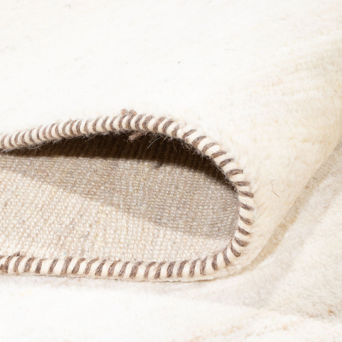 Gabbeh tapijt - Perzisch - 248 x 168 cm - wit  crème