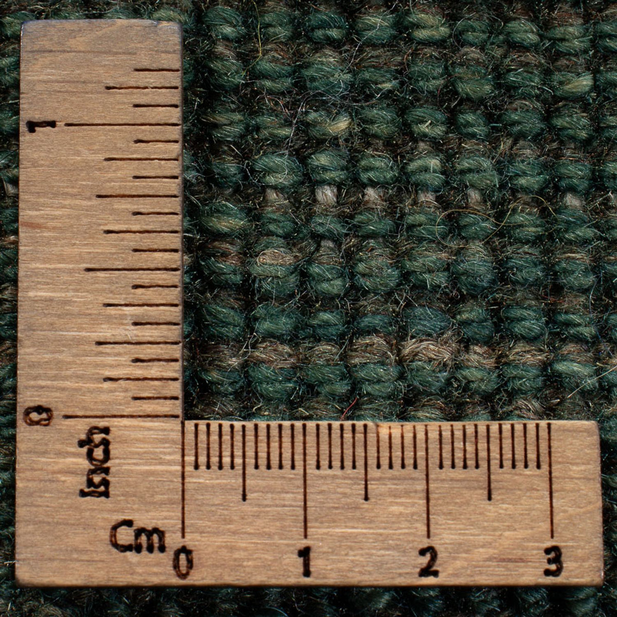 Gabbeh tapijt - Perzisch - 203 x 146 cm - mintgroen