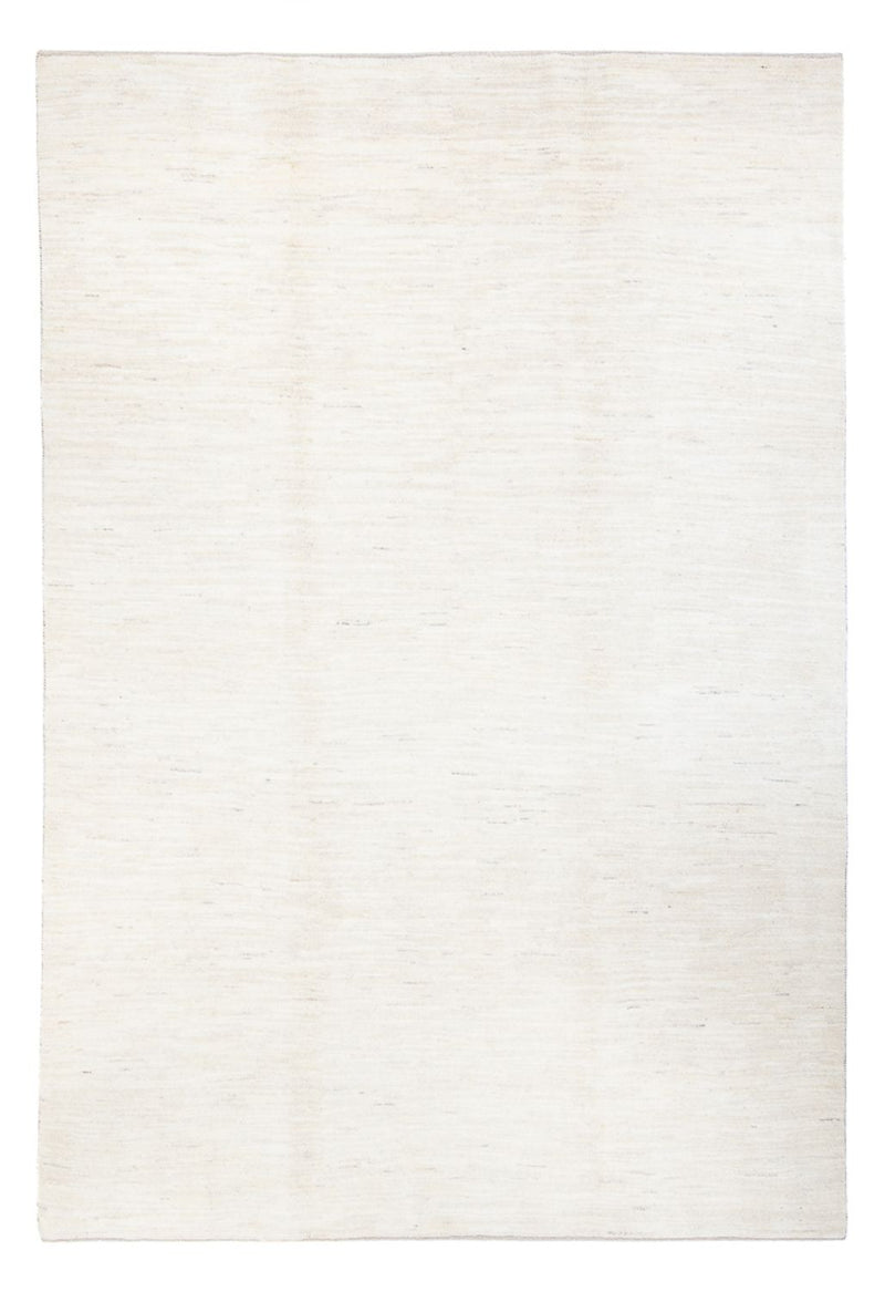 Gabbeh tapijt - Perzisch - 297 x 202 cm - wit  crème