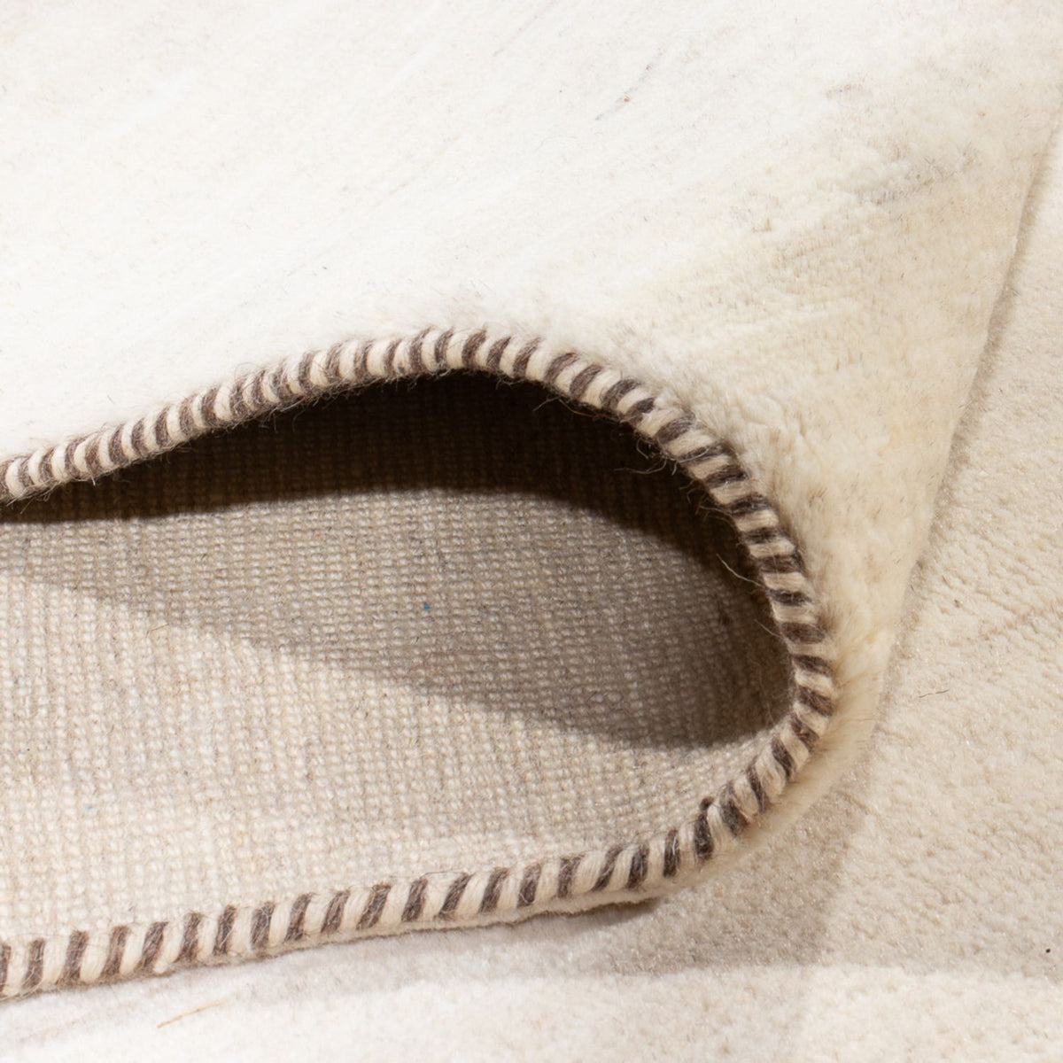 Gabbeh tapijt - Perzisch - 297 x 202 cm - wit  crème