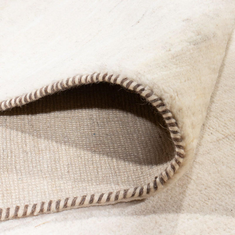 Gabbeh tapijt - Perzisch - 297 x 202 cm - wit  crème