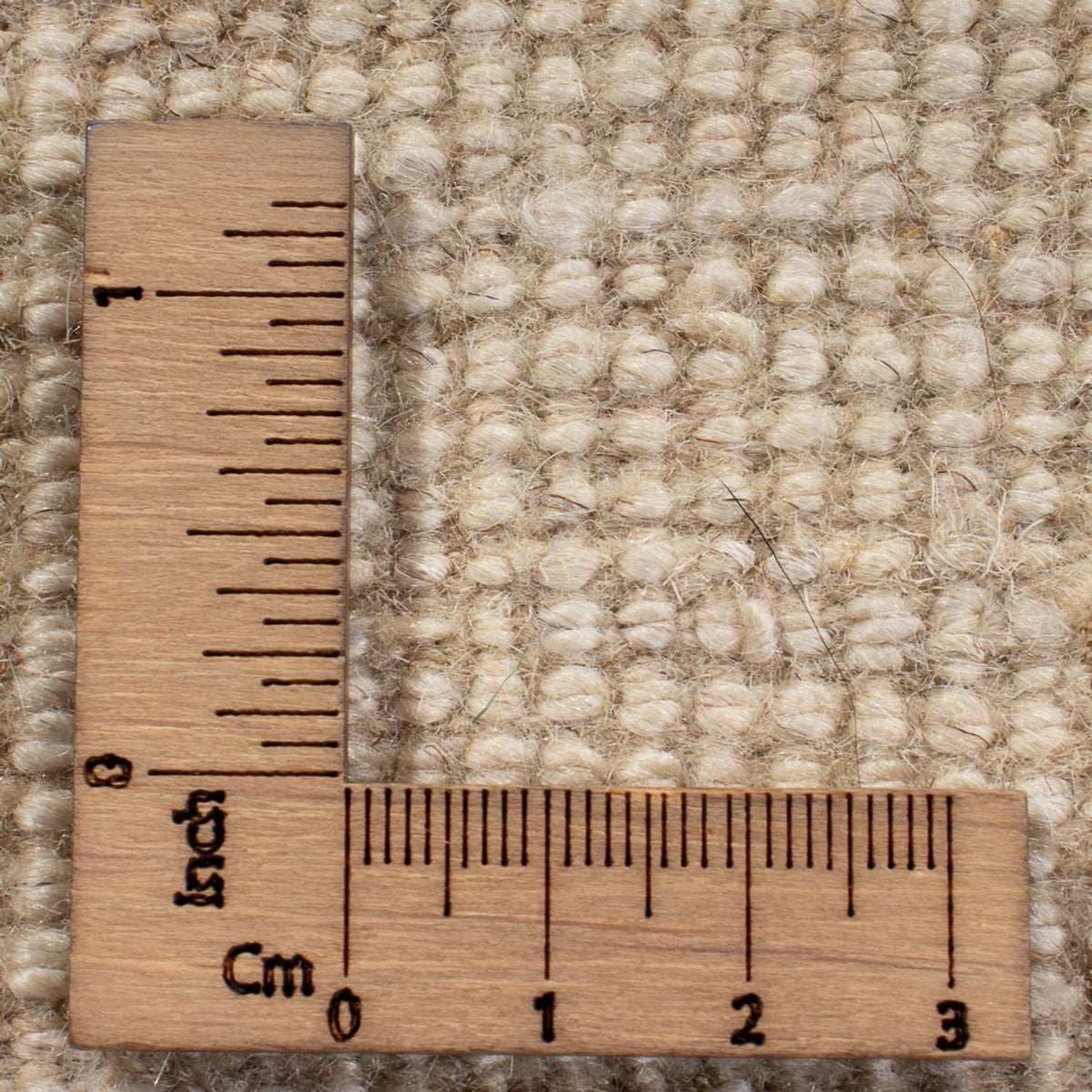 Gabbeh tapijt - Perzisch - 297 x 202 cm - wit  crème