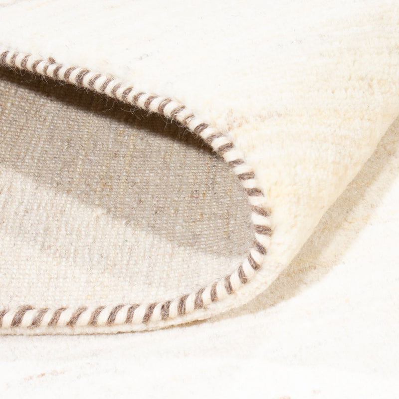 Gabbeh tapijt - Perzisch - 196 x 148 cm - wit  crème