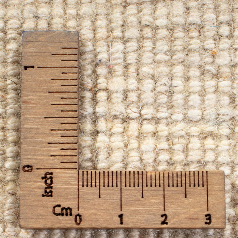 Gabbeh tapijt - Perzisch - 196 x 148 cm - wit  crème