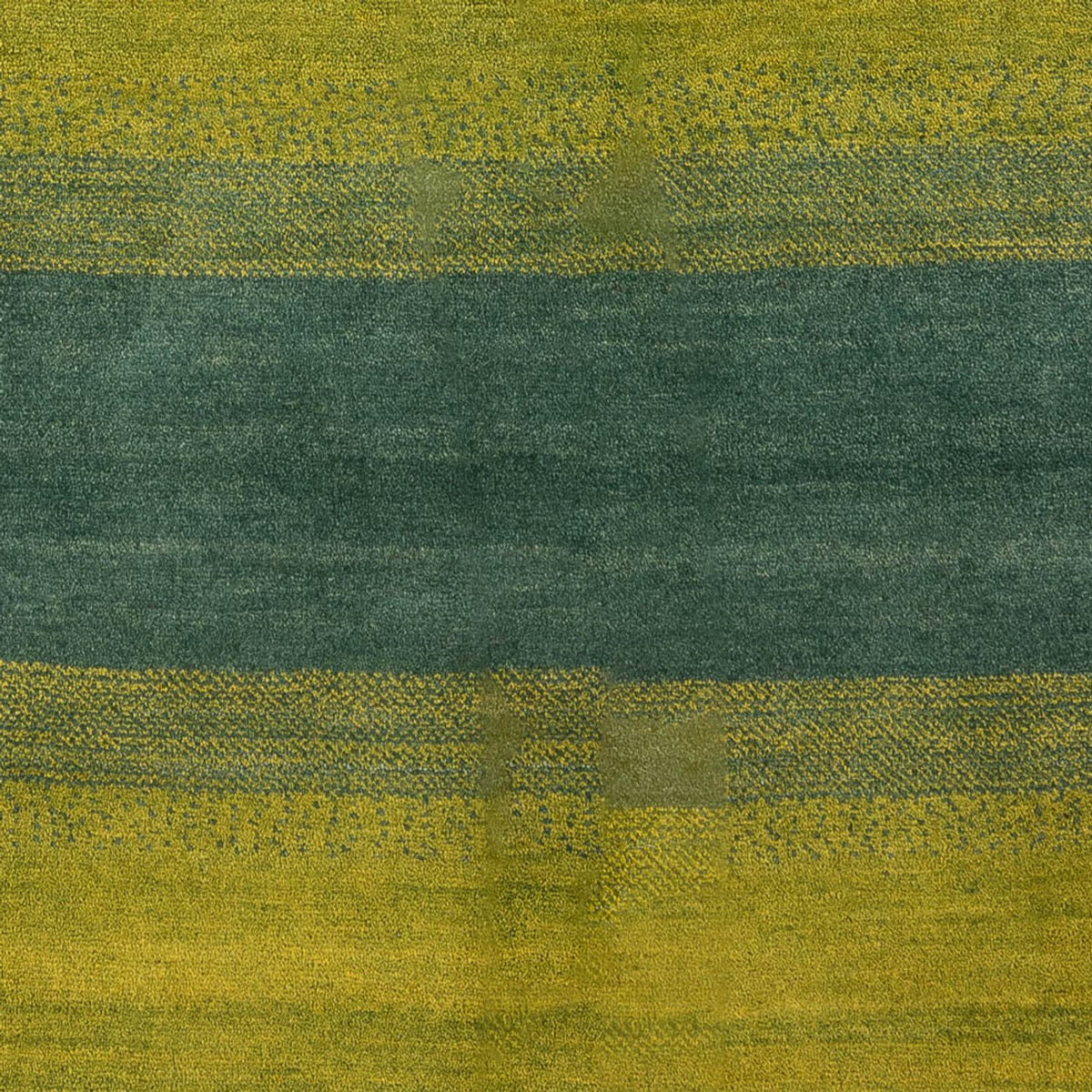 Gabbeh tapijt - Perzisch - 201 x 148 cm - groen