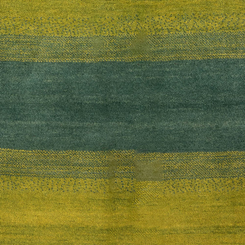 Gabbeh tapijt - Perzisch - 201 x 148 cm - groen