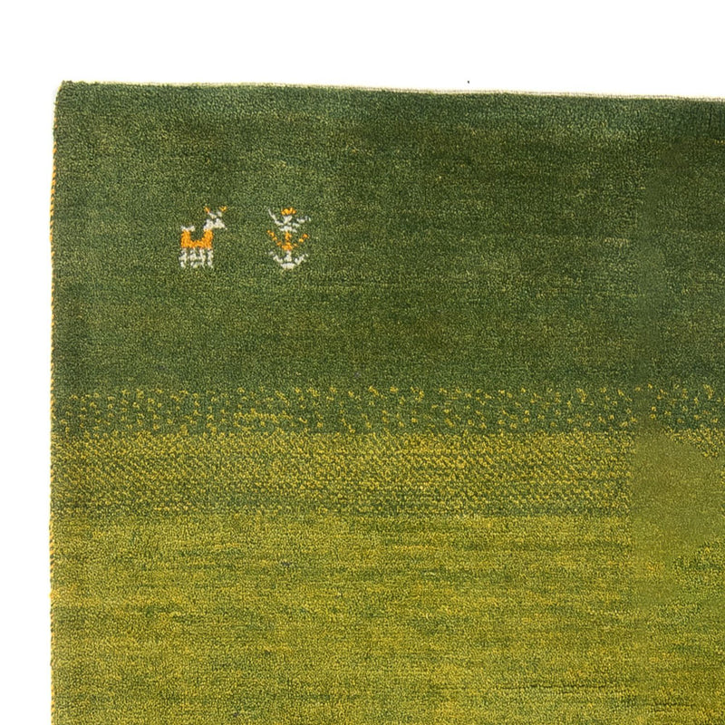 Gabbeh tapijt - Perzisch - 201 x 148 cm - groen