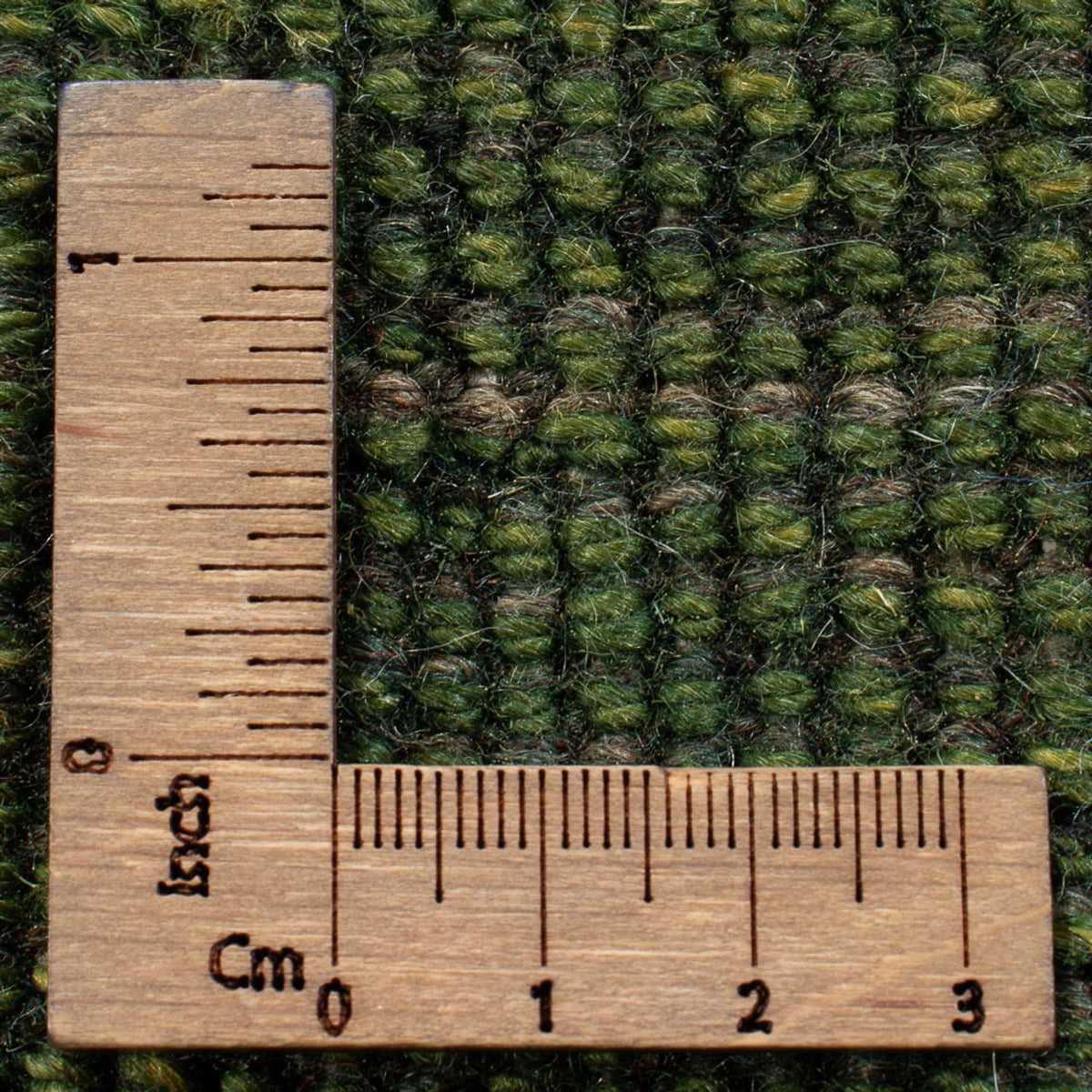 Gabbeh tapijt - Perzisch - 201 x 148 cm - groen