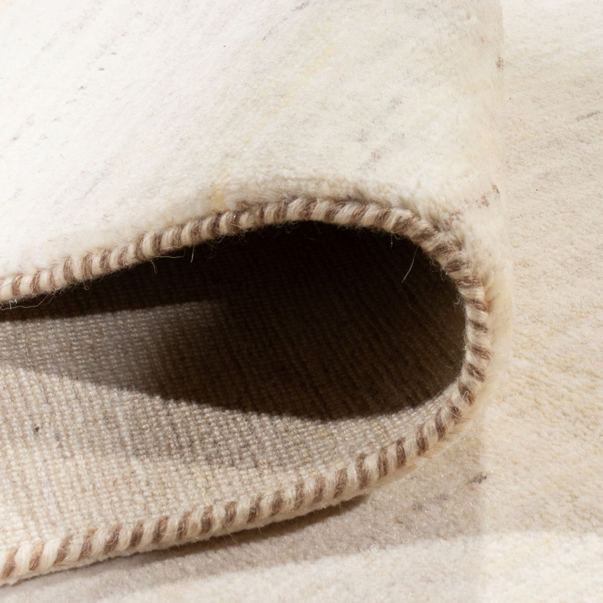 Gabbeh tapijt - Perzisch - 293 x 203 cm - wit  crème