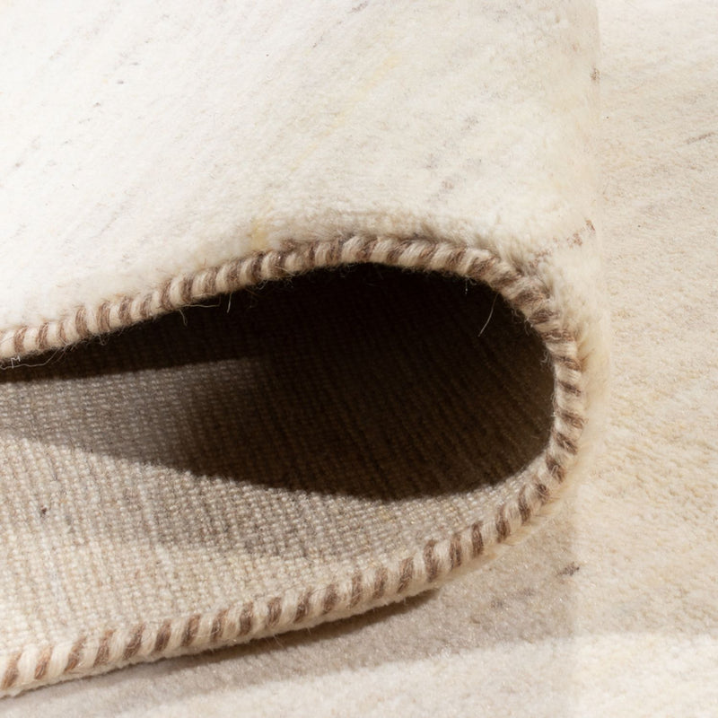 Gabbeh tapijt - Perzisch - 293 x 203 cm - wit  crème