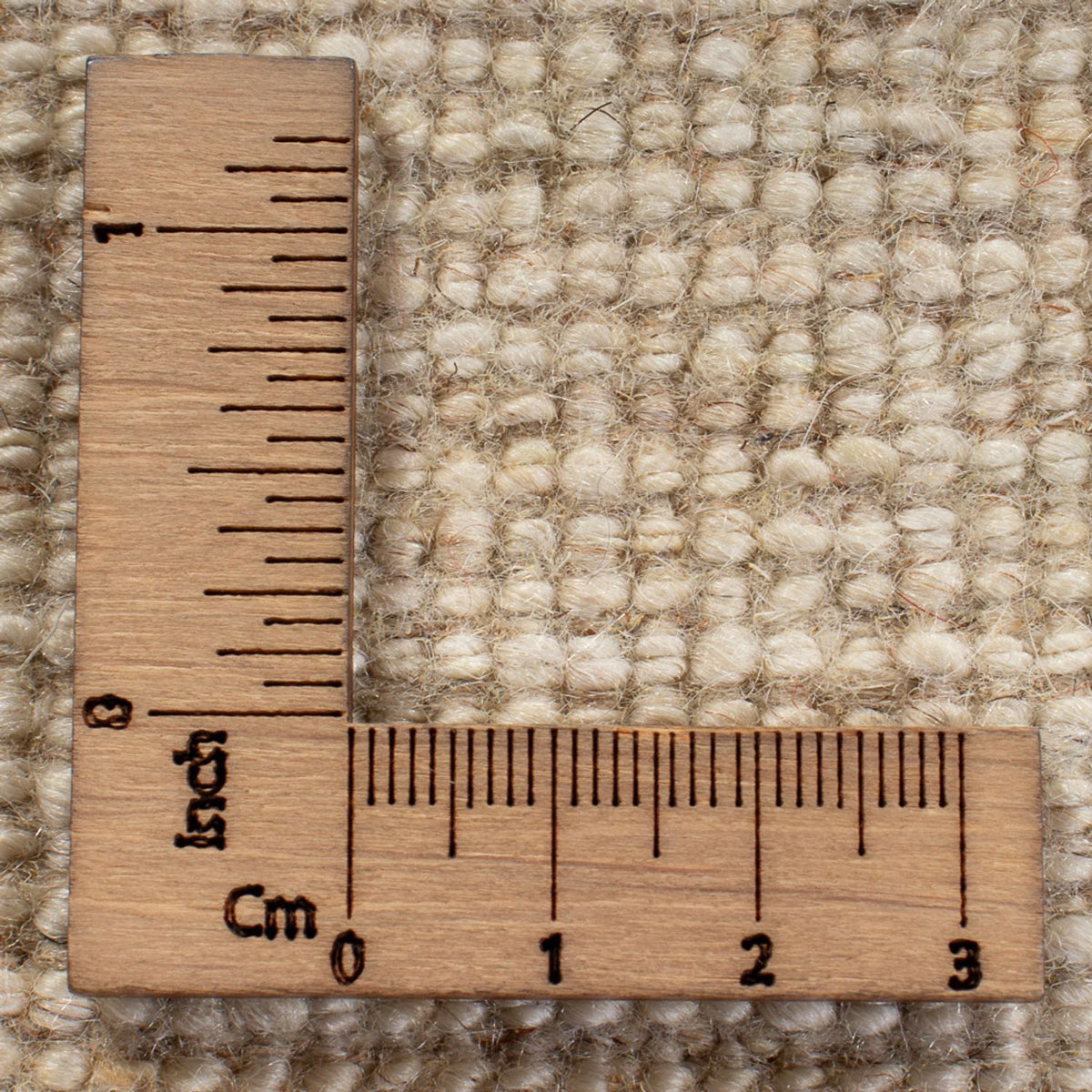 Gabbeh tapijt - Perzisch - 293 x 203 cm - wit  crème