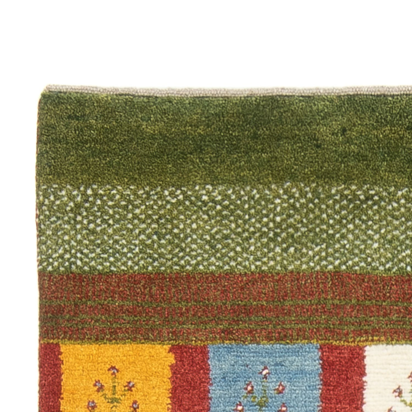Perzische Gabbeh Tapijt 200x82cm - Perserteppich Wollteppich