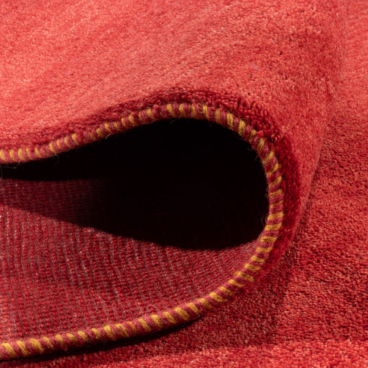 Gabbeh tapijt - Perzisch - 290 x 203 cm - rood