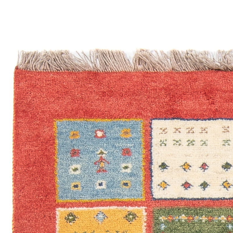 Loper Gabbeh tapijt - Perzisch - 197 x 88 cm - veelkleurig