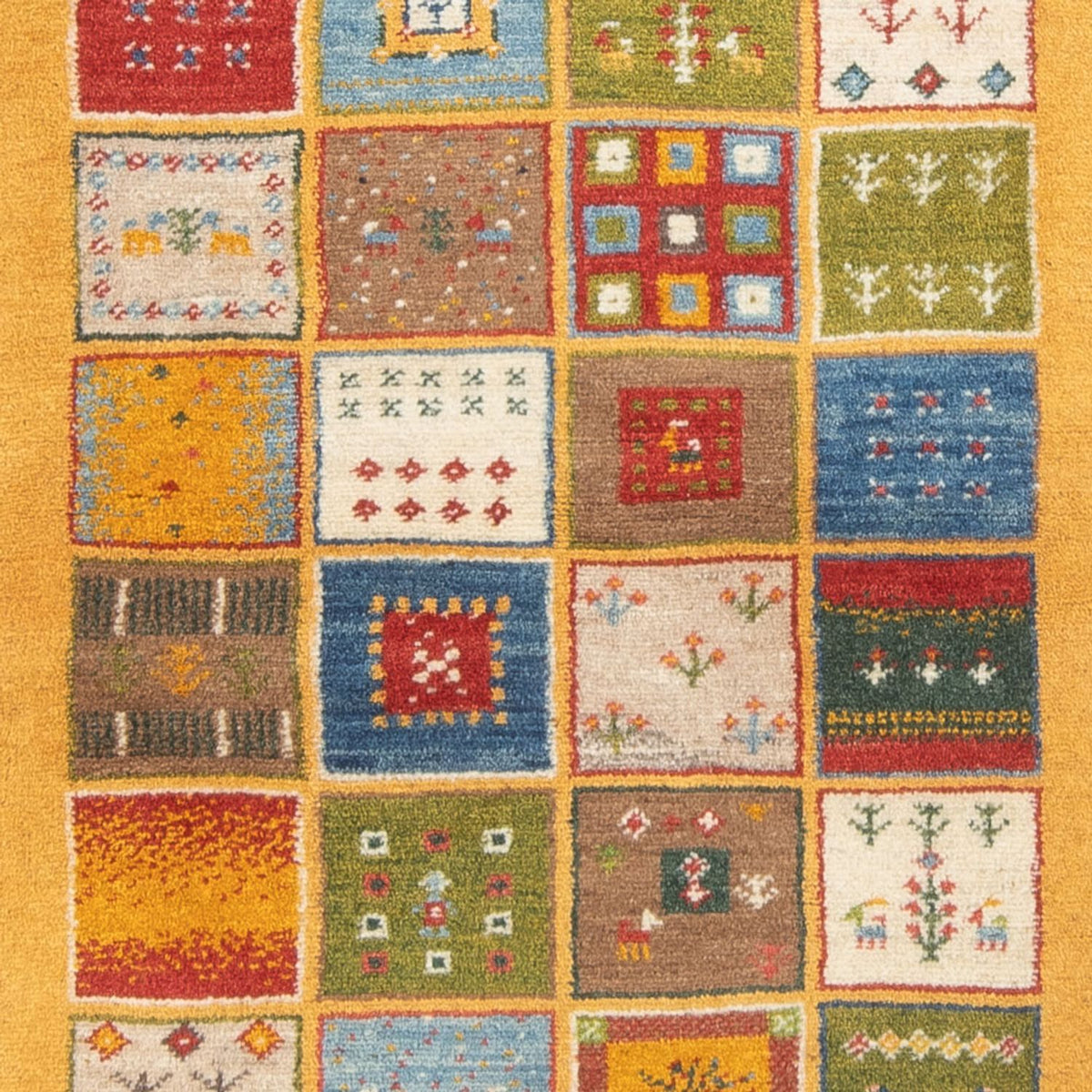 Loper Gabbeh tapijt - Perzisch - 193 x 80 cm - veelkleurig