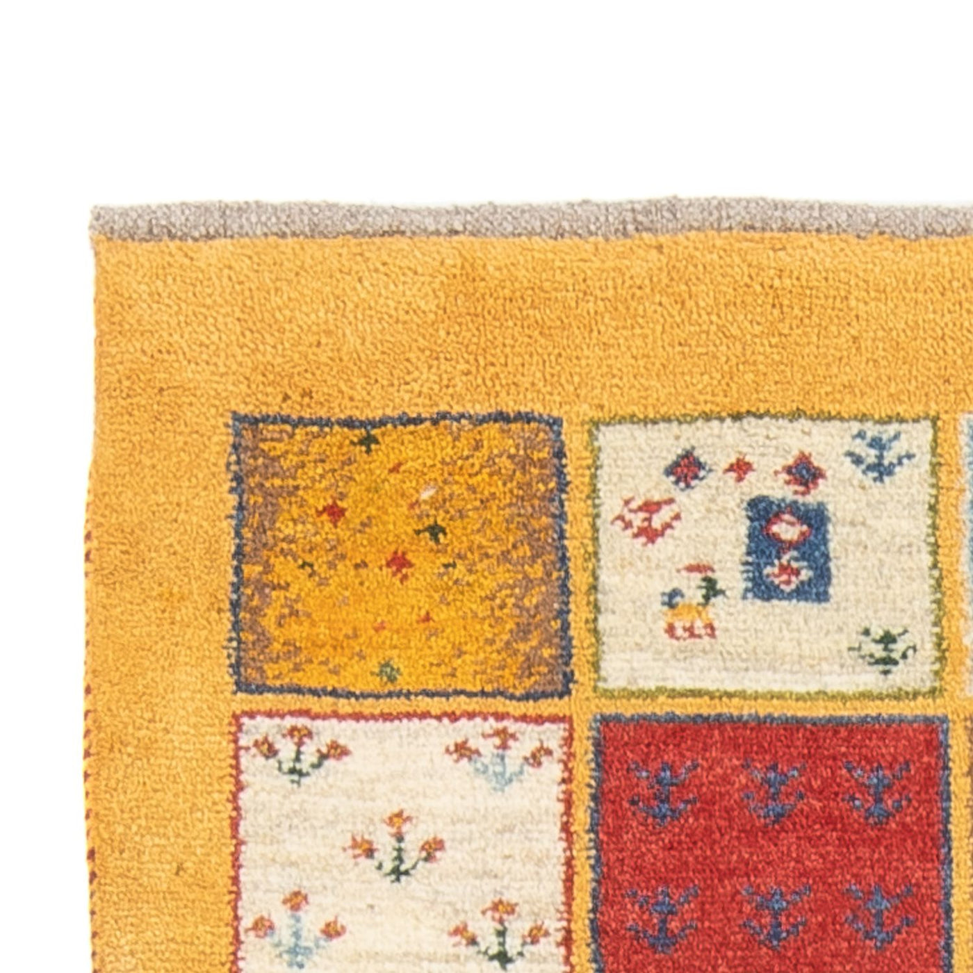 Perzische Gabbeh Tapijt 193x80cm - Perserteppich Wollteppich