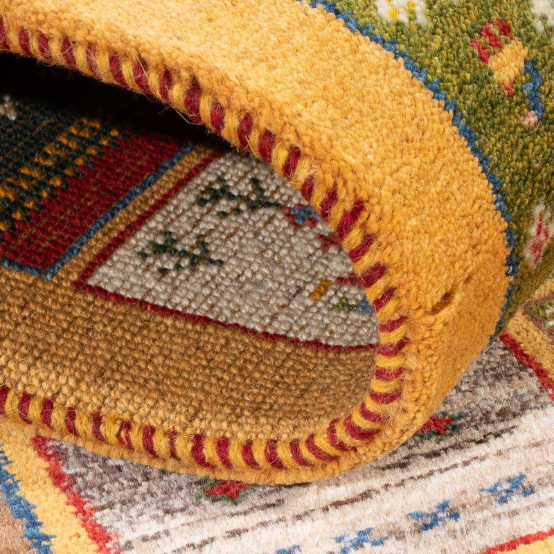 Loper Gabbeh tapijt - Perzisch - 193 x 80 cm - veelkleurig